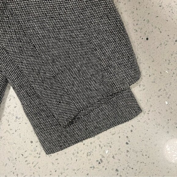 DEX THE SUIT SHOP Chic Ankle Pants - Black and Gray - Women's Size Small - Picture 2 of 8